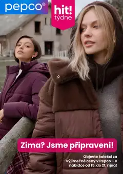Náhled letáku Pepco leták od 15.10.2026