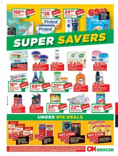 OK Foods specials catalogue – valid from 09/09/2026 | Page: 4 | Products: Chicken, Powder, Antiperspirant, Garlic