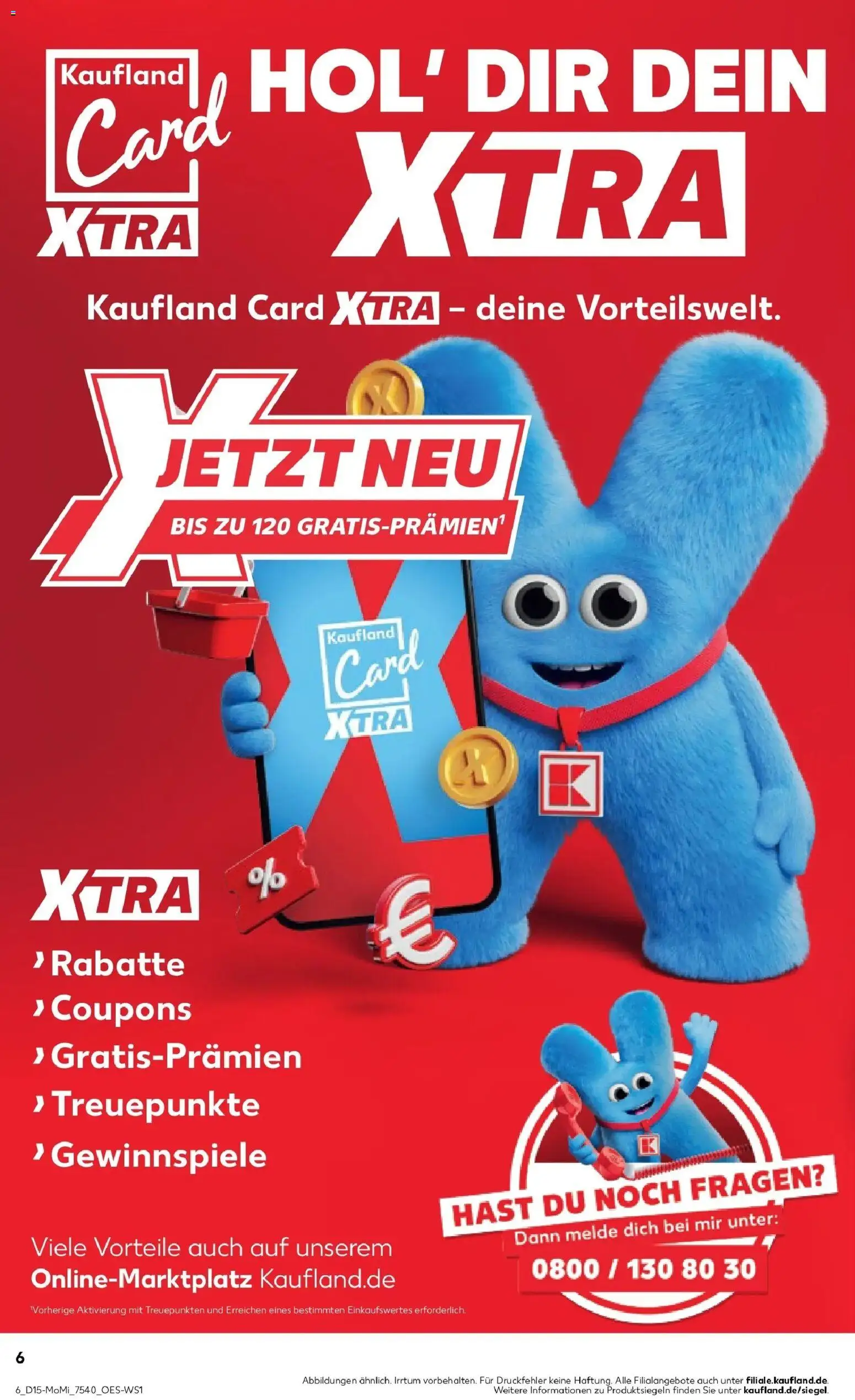Kaufland Prospekt Quedlinburg	 – gültig ab 07.04.2026 | Seite: 6