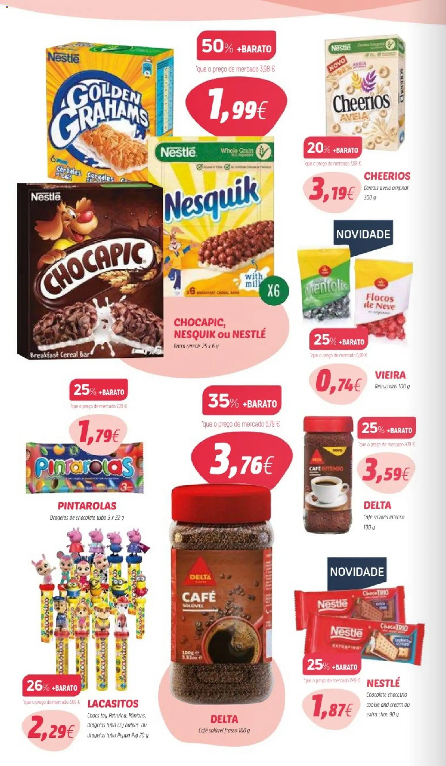 Coviran folheto │ válido de 20/10/2026 | Página: 12 | Produtos: Café solúvel, Rebuçados, Café, Flocos