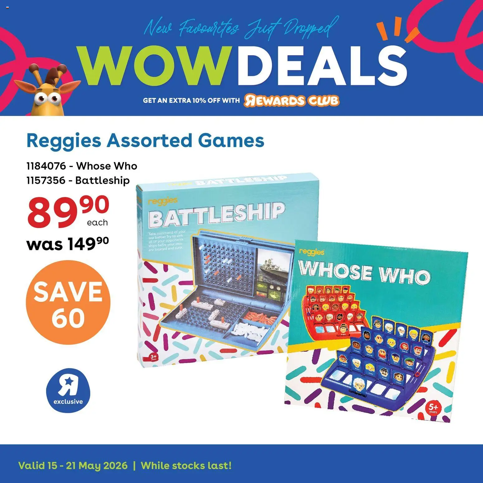 New Toys R Us catalogue – valid from 15.05.2026 | Page: 10 | Products: Games, Sink