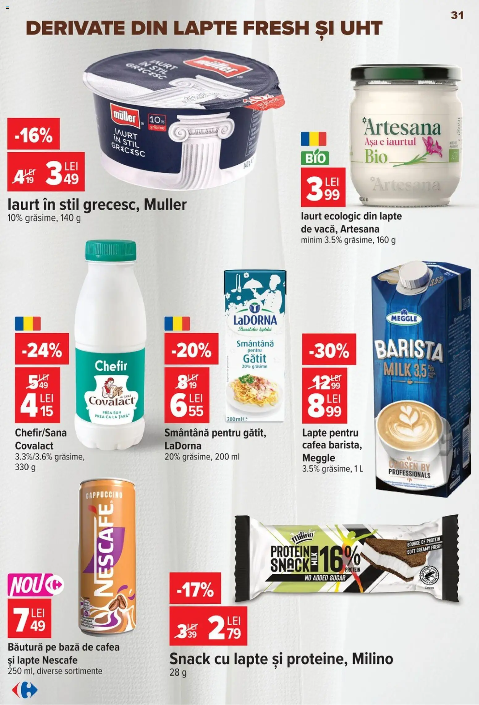 Noul catalog Carrefour – valabil de la 05.08.2026 | Pagină: 31