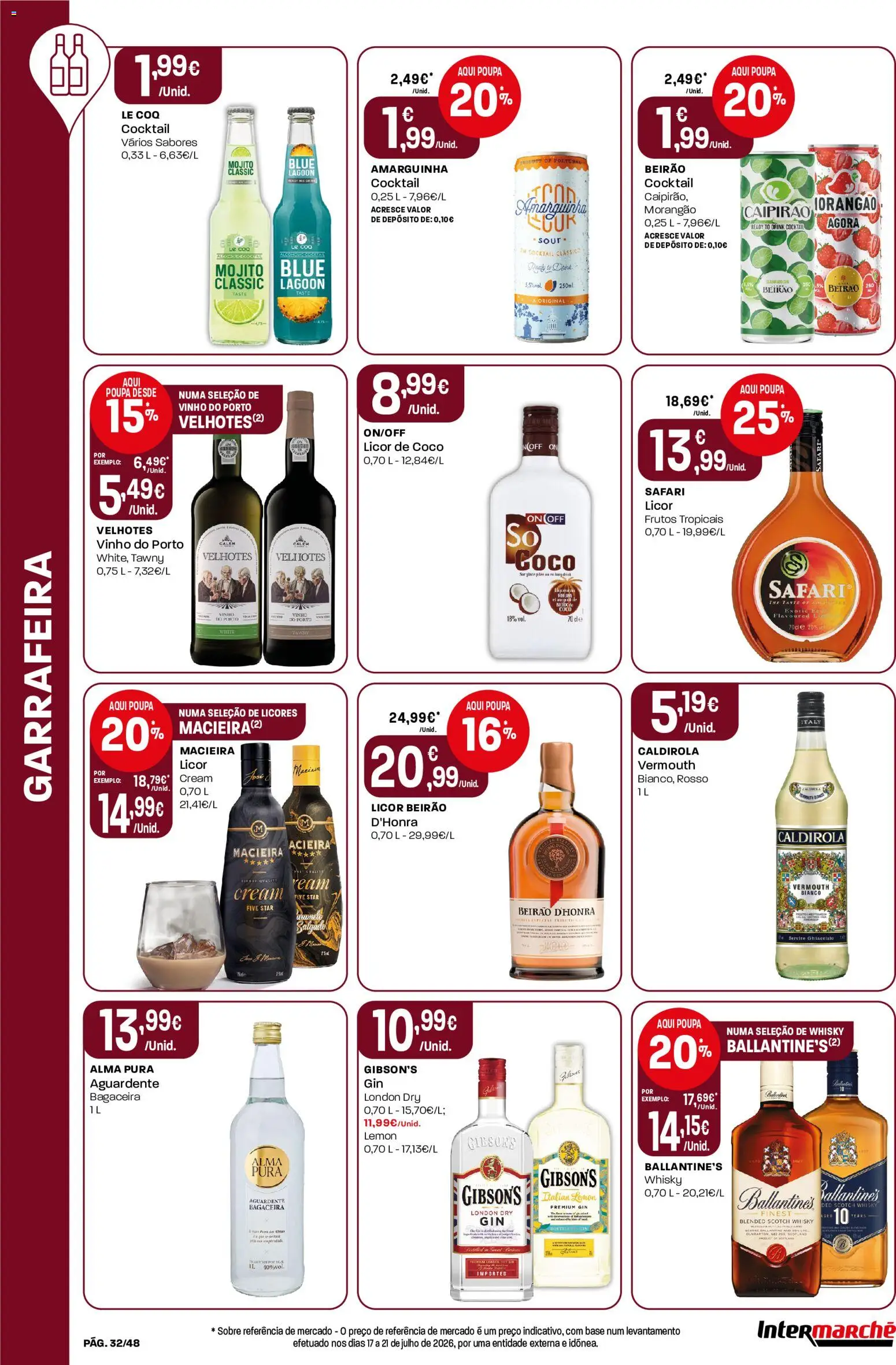 Intermarché folheto │ válido de 27/08/2026 | Página: 32