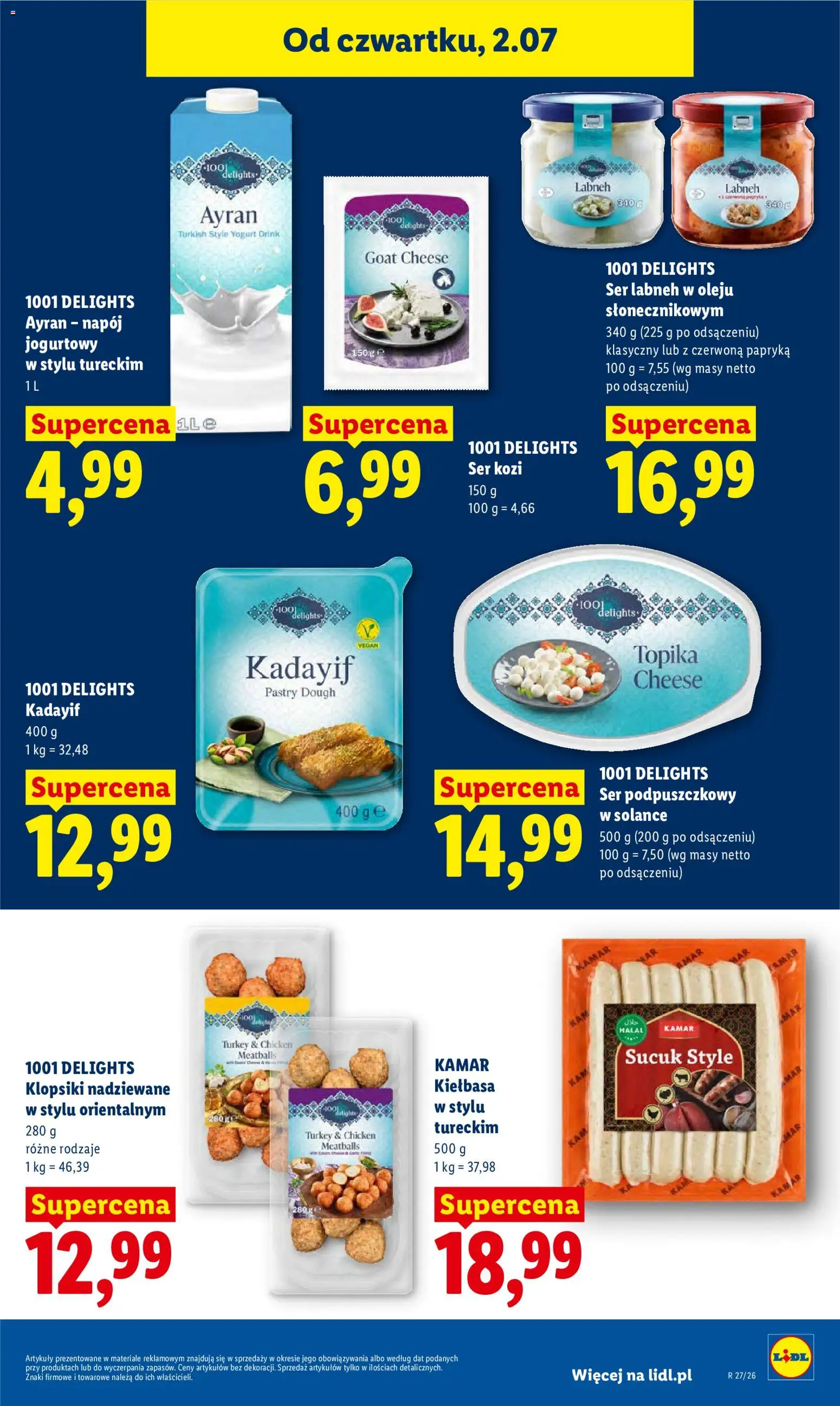 Lidl Polsko leták od 02.07.2026 | Strana: 73 | Produkty: Ayran