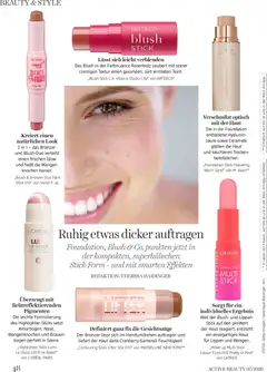 dm drogerie markt Active Beauty Magazin 05/2026 ab 01.05.2026 gültig | Seite: 48 | Produkte: Bronzer