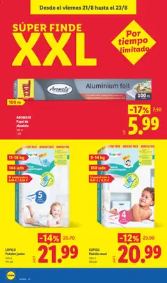 Vista previa Lidl folleto válido desde el 17/08/2026 | Página: 44