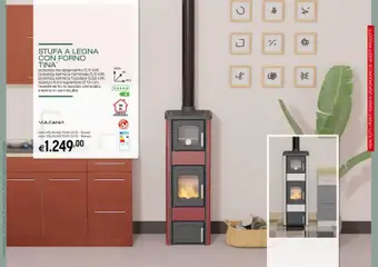 Anteprima del volantino Brico OK volantino Stufe a Legna valido a partire dal 11/09/2026 | Pagina: 3 | Prodotti: Stufa a legna, Stufa, Forno