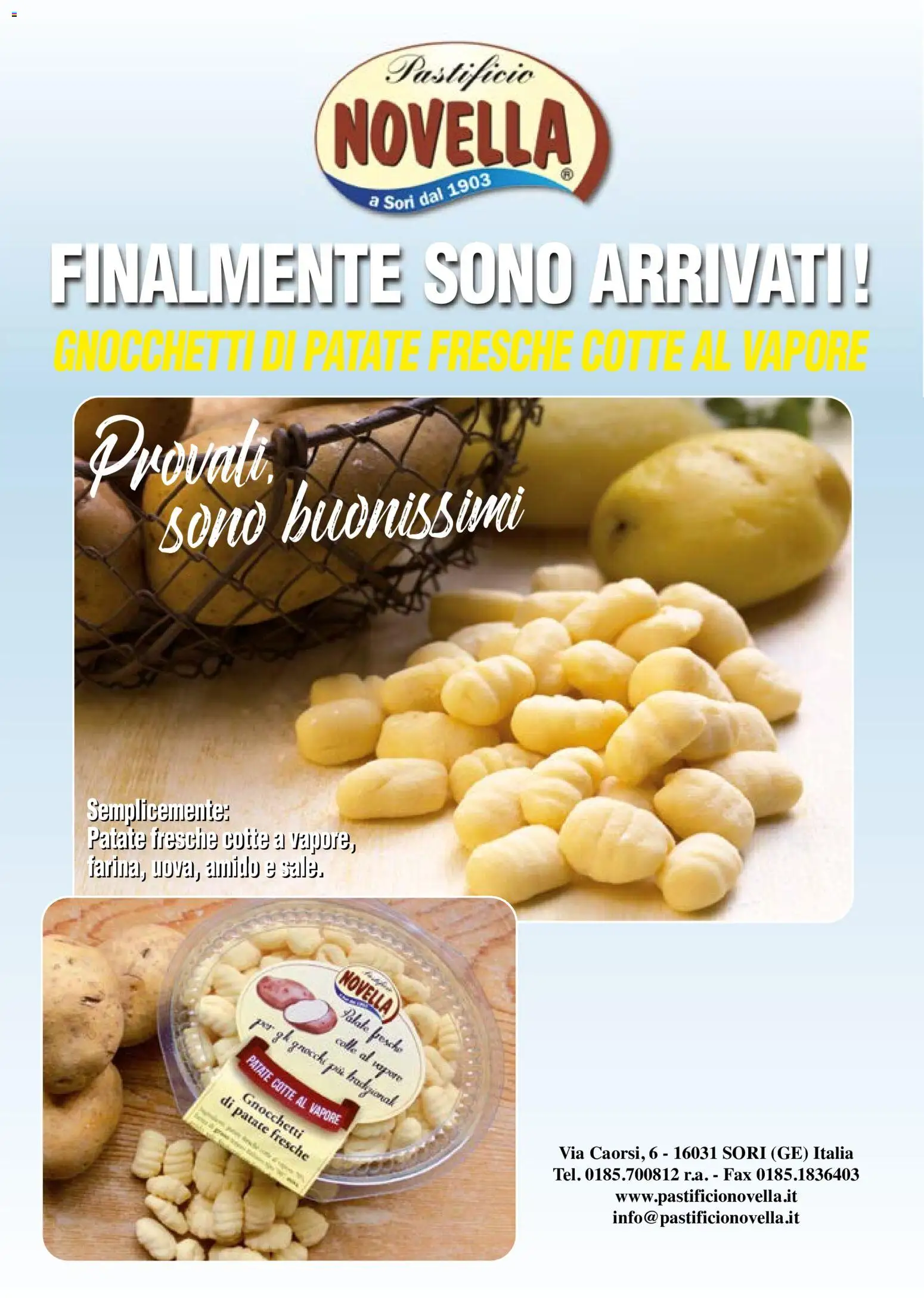 Volantino Gulliver del 01/08/2026 | Pagina: 45 | Prodotti: Patate, Gnocchetti