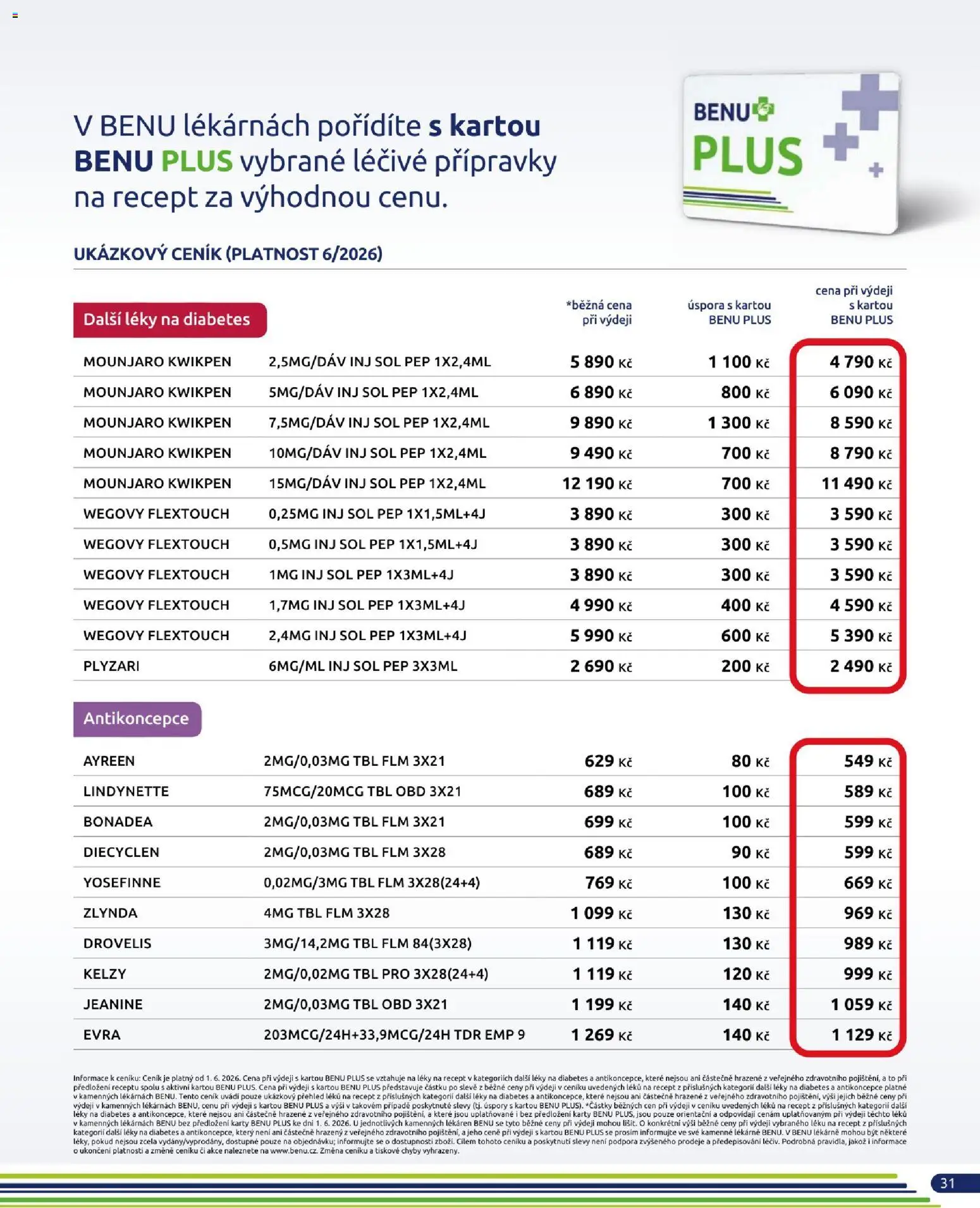 Benu leták od 01.07.2026 | Strana: 26