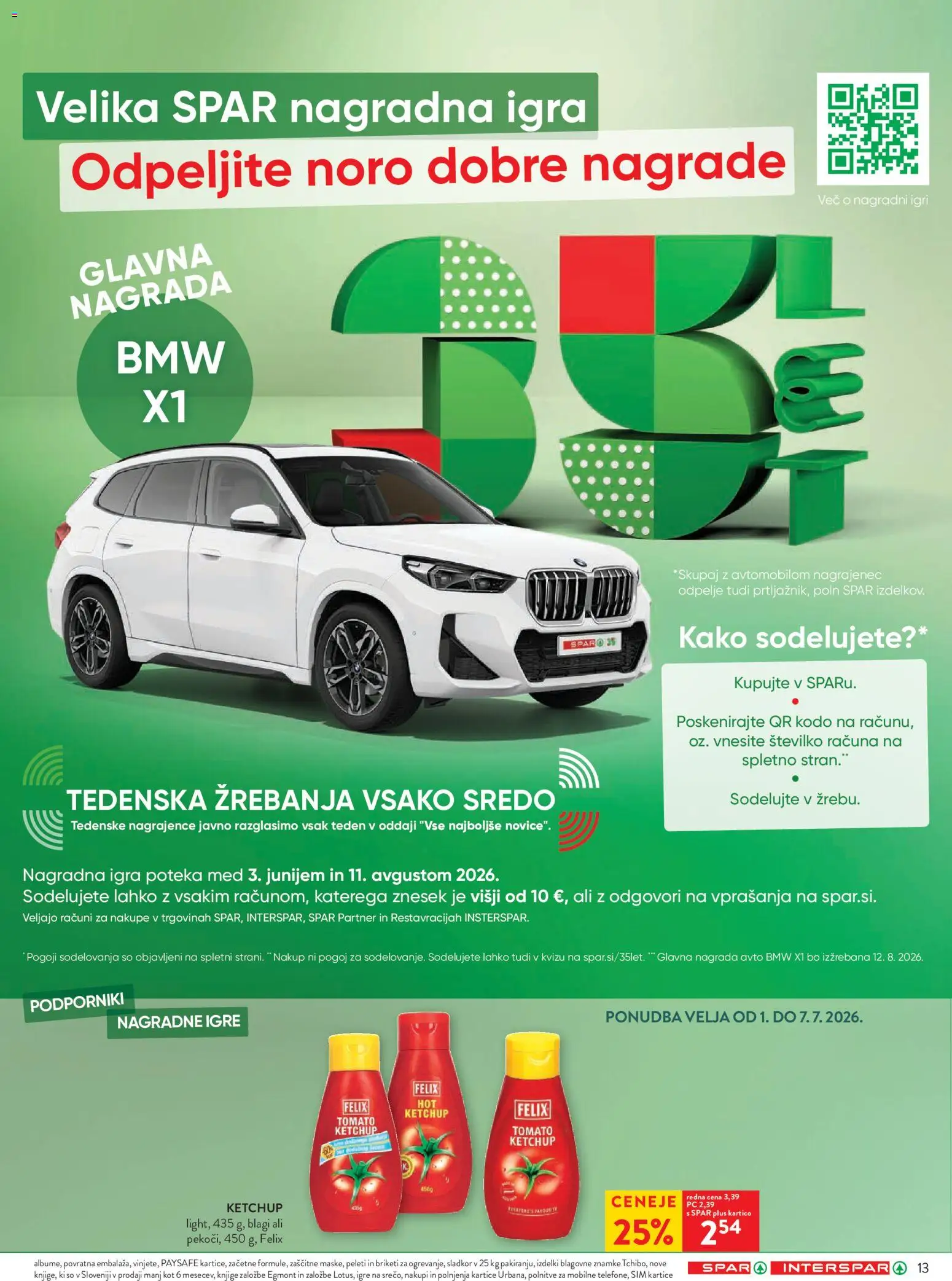 Novi Spar katalog ponudbe – veljaven od 01.07.2026 | Stran: 14