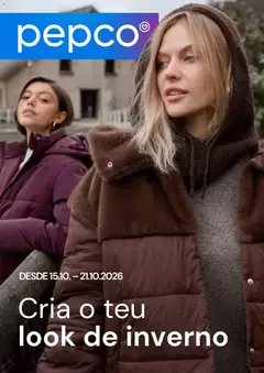 Pré-visualização Pepco folheto válido de 15/10/2026
