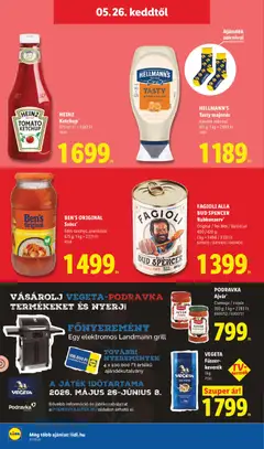 VEGETA Fűszerkeverék, 1kg - amely érvényes a következő dátumtól: 21.05.2026 | Oldal: 76
