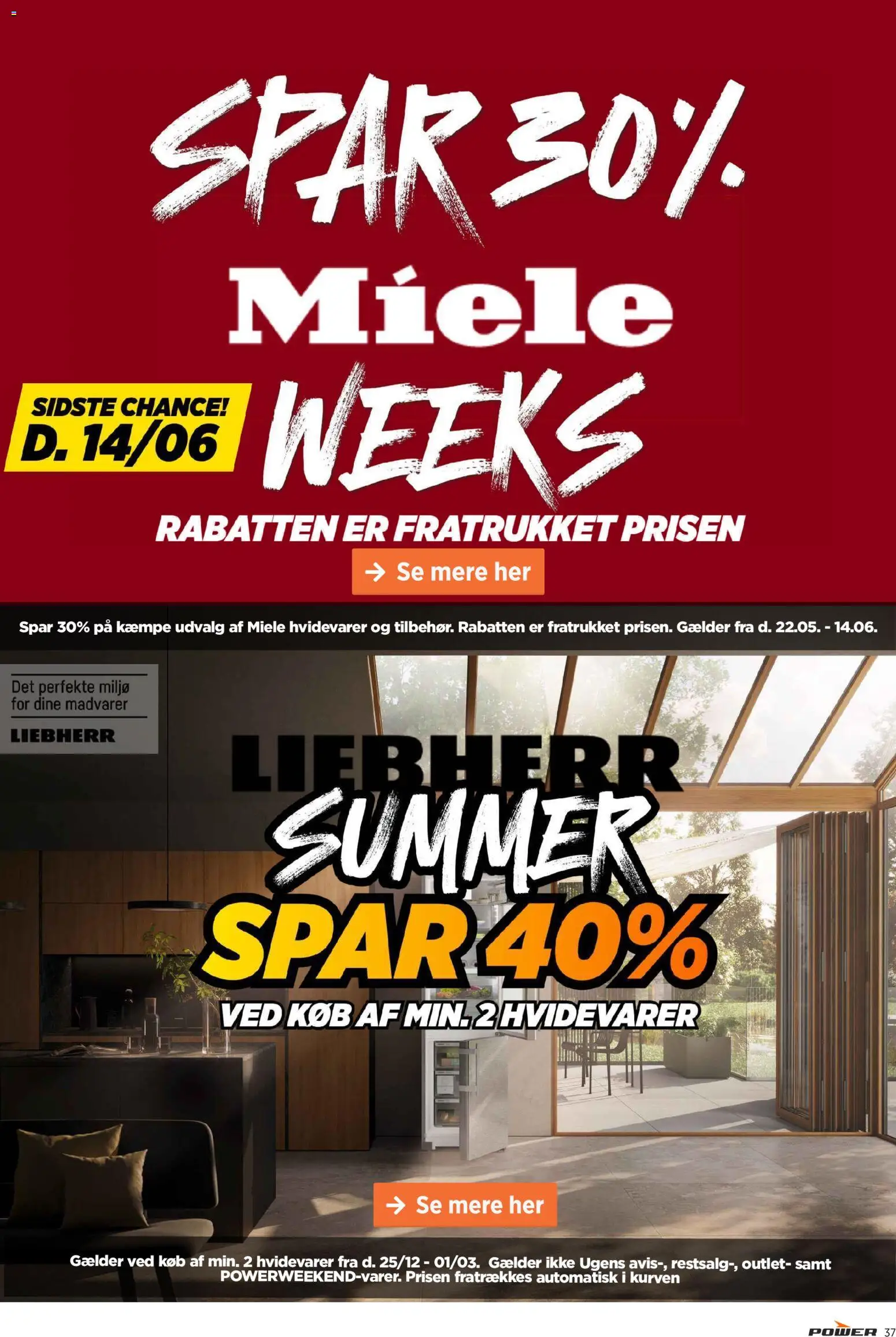 Power tilbudsavis – gyldig fra 12.06.2026 | Side: 37