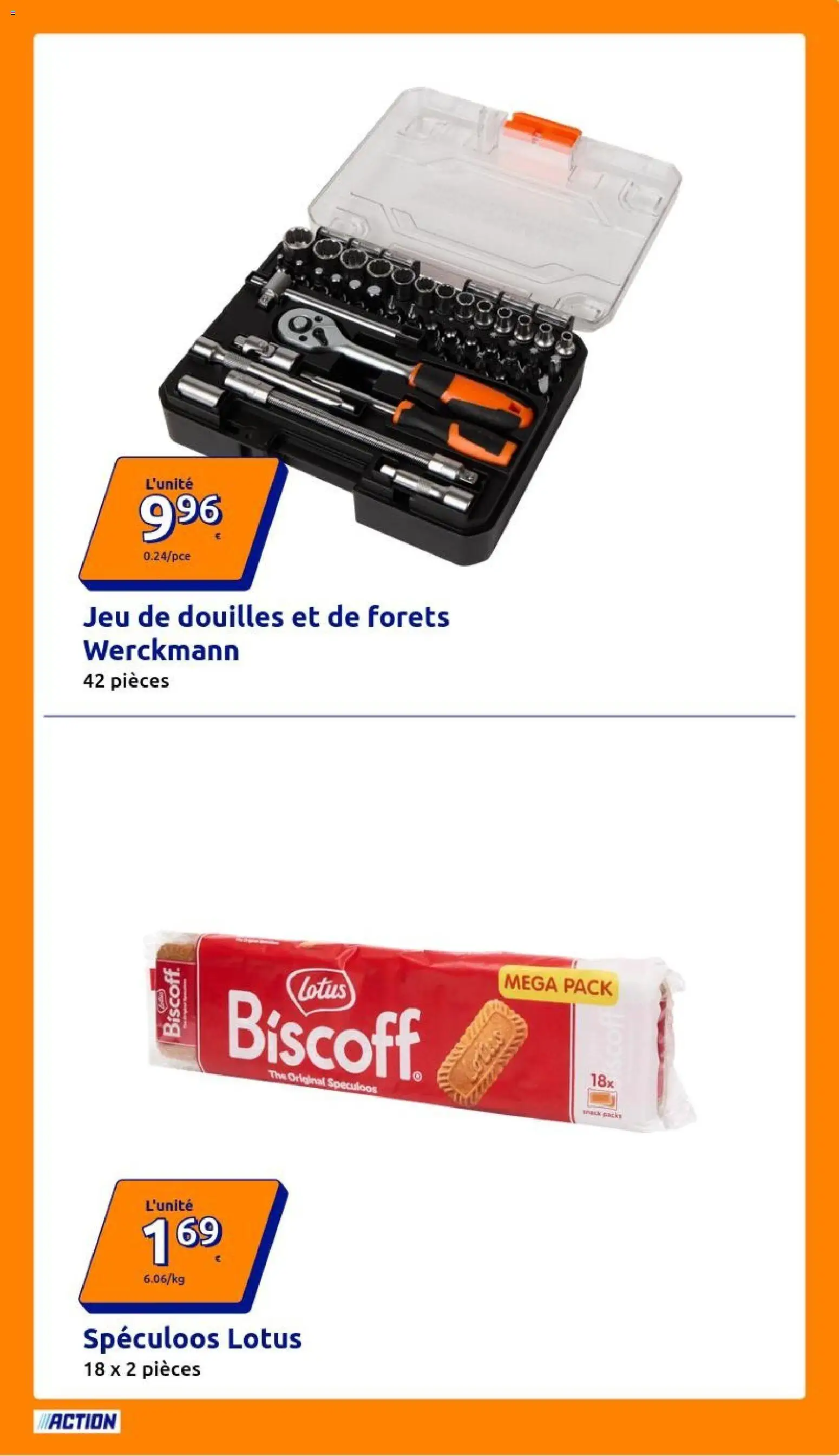 {H1} | Page: 15 | Produits: Spéculoos, Thé