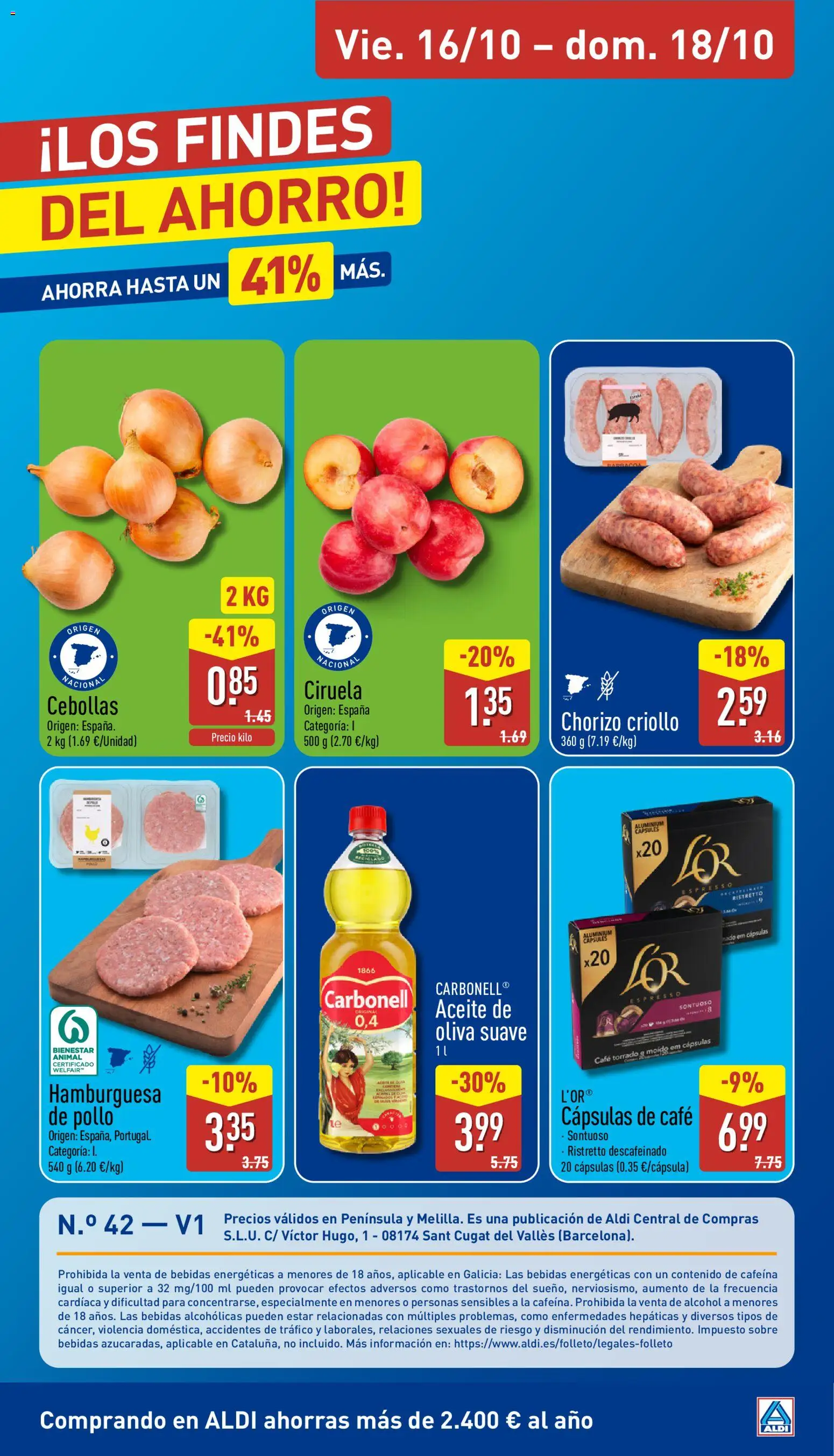 Aldi folleto Península │ válido desde el 12/10/2026 | Página: 29