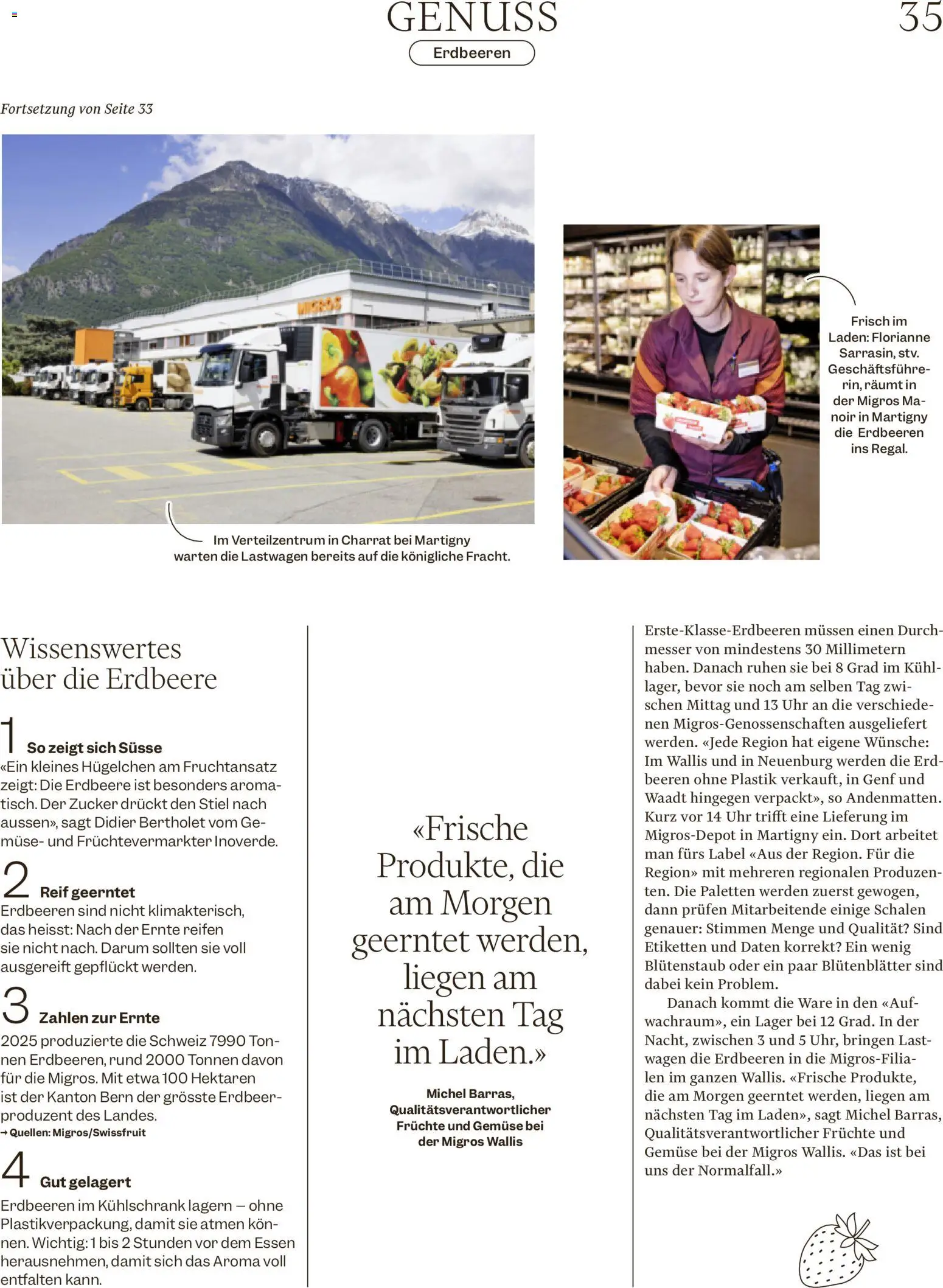 Migros aktionen Magazin – gültig ab 03.06.2026 | Seite: 35