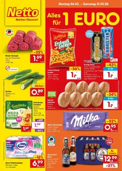 Netto Marken-Discount Prospekt Selb ab 26.10.2026 gültig