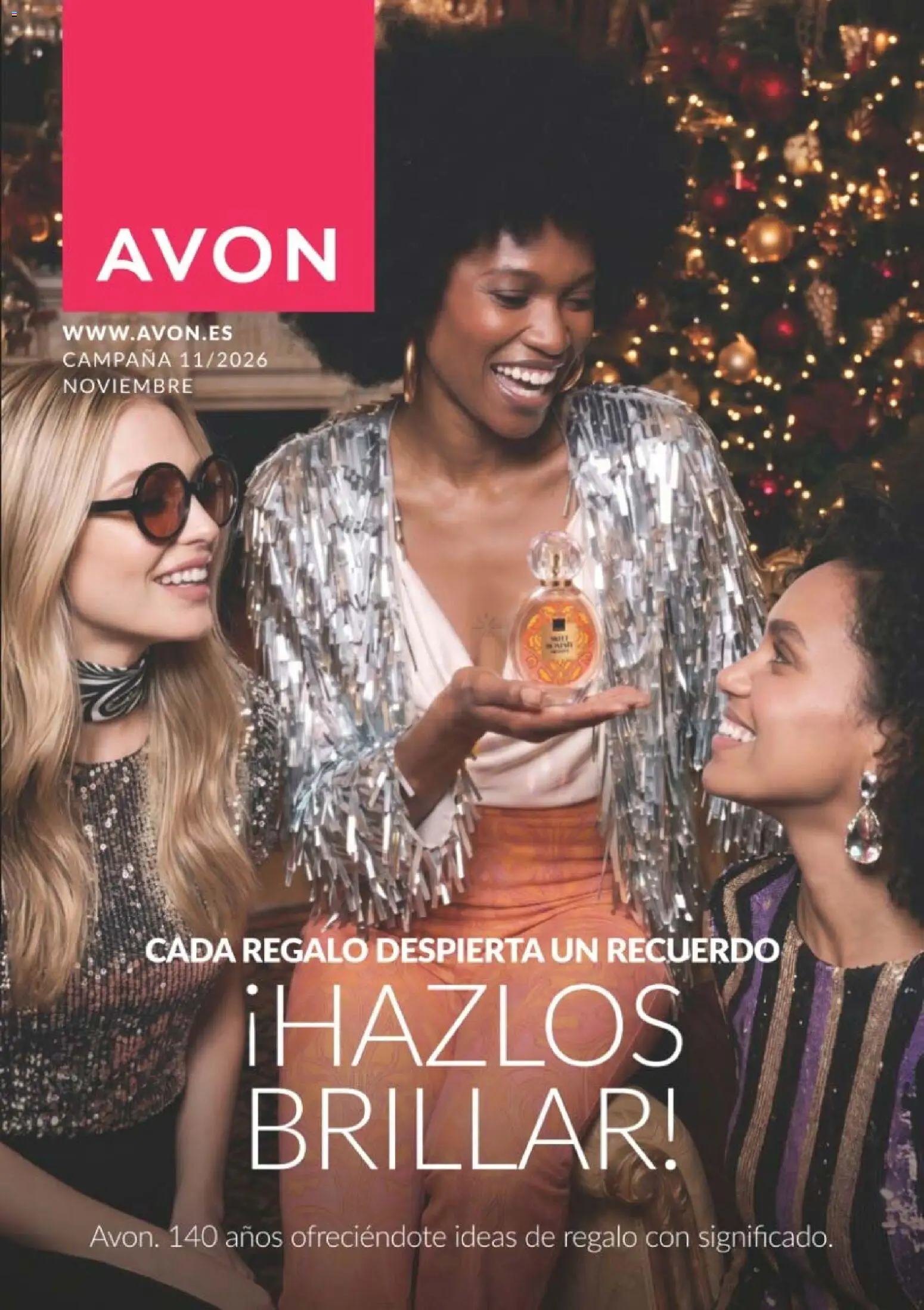 Folleto Avon - Página 1 - Ofertas válidas hasta el 7 de noviembre de 2026