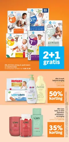 Albert Heijn folder - Voorbeeld van een folder van Albert Heijn, geldig van 26-10-2026 | Pagina: 34