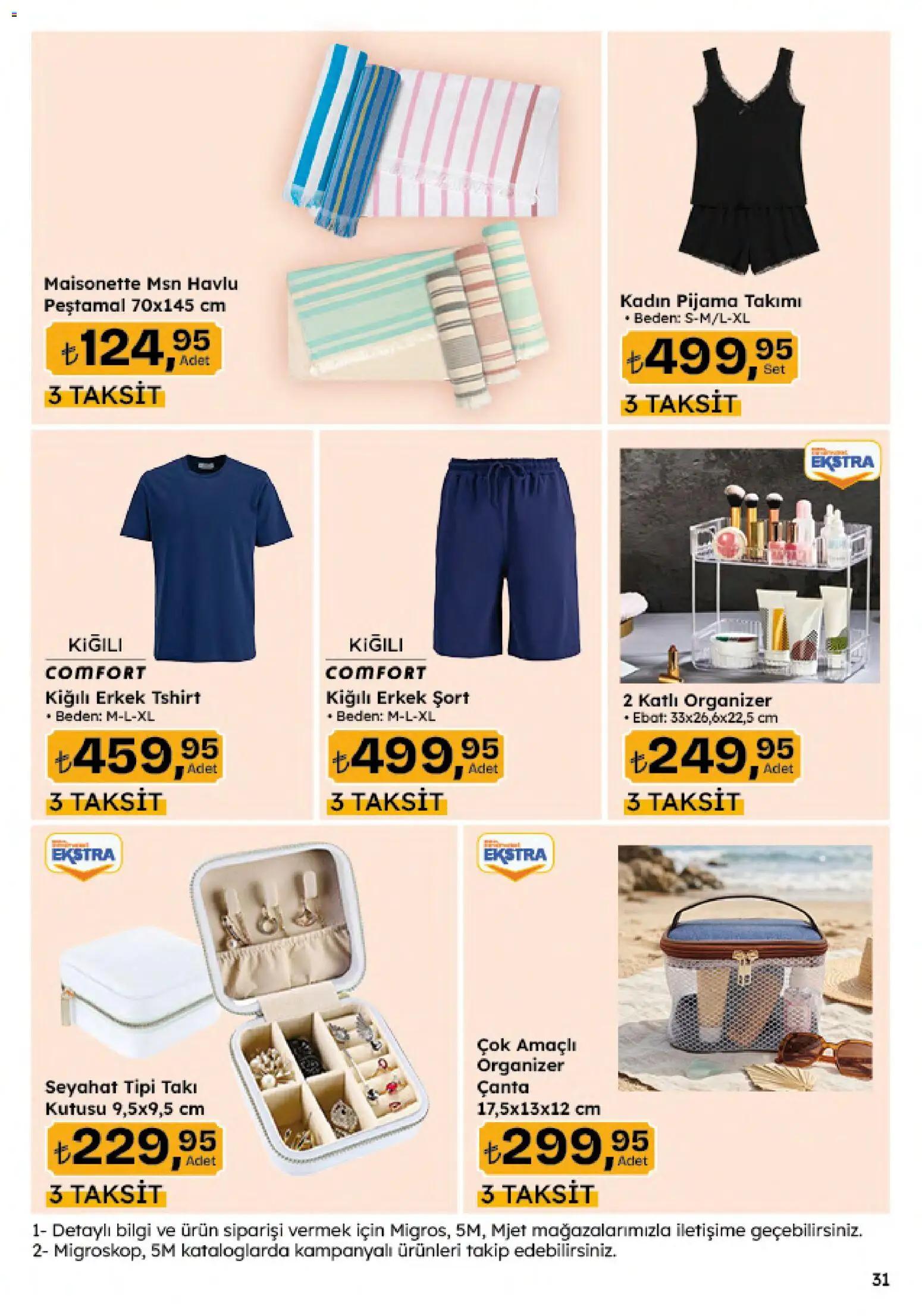 Migros Katalog - Migroskop - 06 Ağustos 2026 tarihinden itibaren geçerlidir | Sayfa: 142