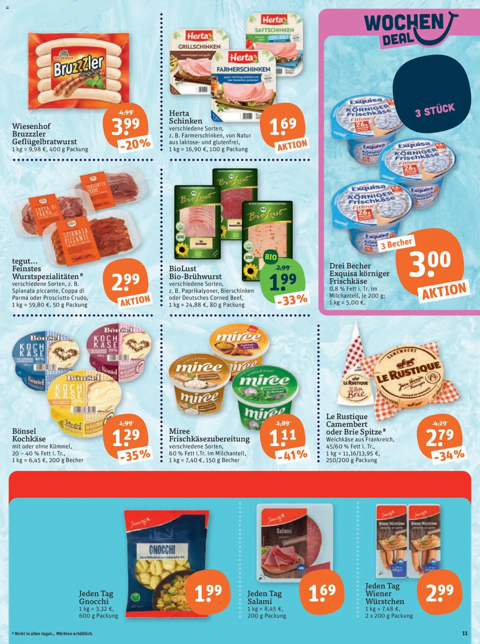 Tegut Prospekt – gültig ab 07.09.2026 | Seite: 13