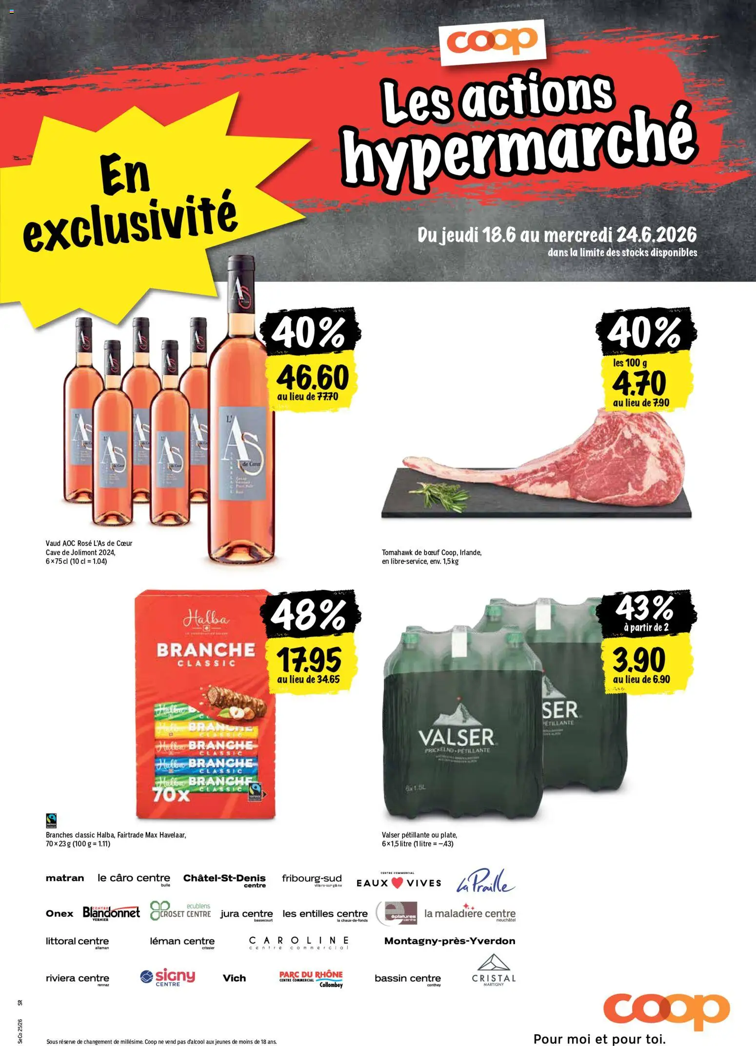 Coop aktionen FR – gültig ab 18.06.2026 | Seite: 21