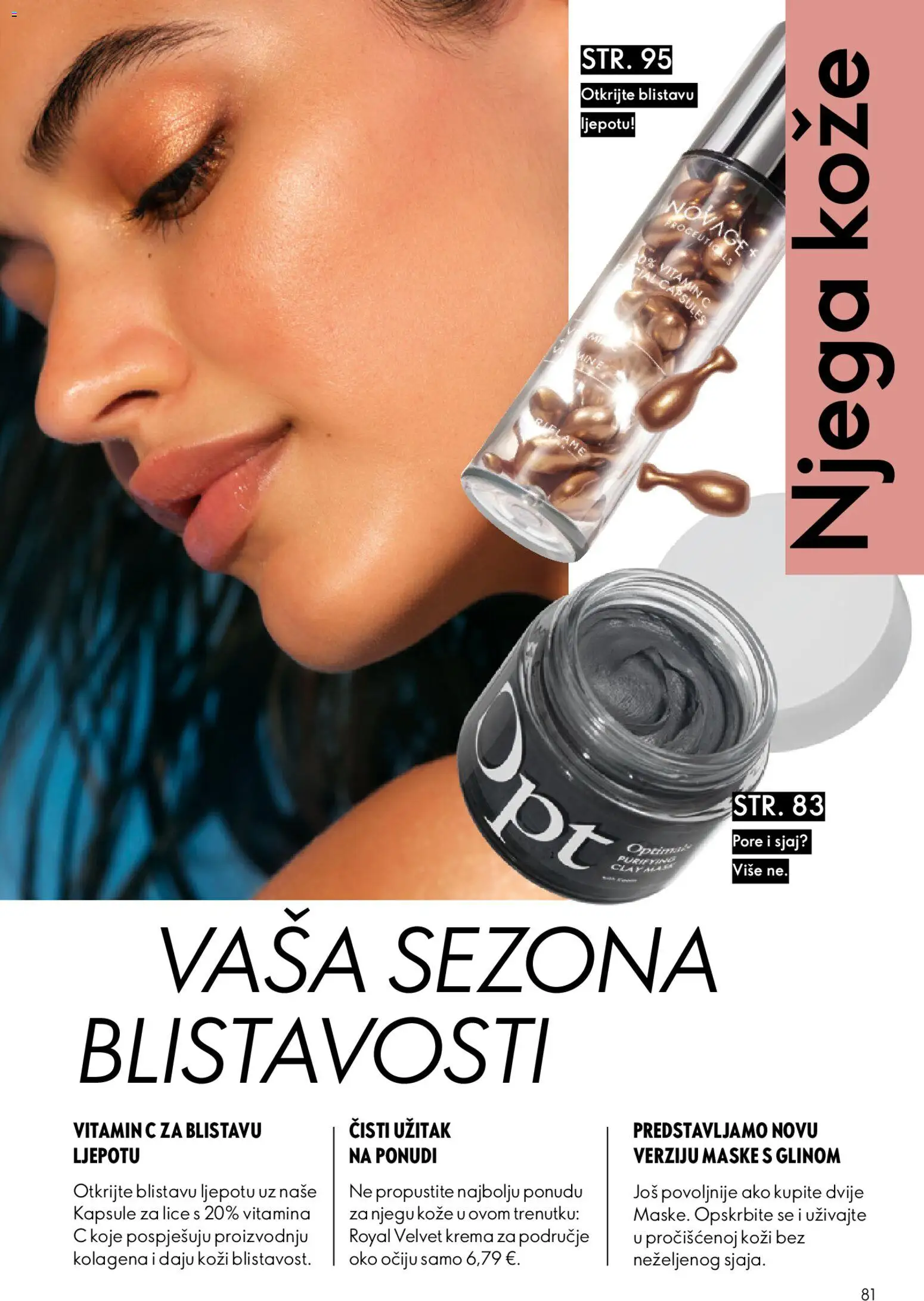 Oriflame katalog | vrijedi od 15.07.2026 | Stranica: 81