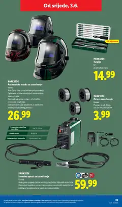 Lidl Katalog - Pregled kataloga iz trgovine Lidl, vrijedi od 01.06.2026 | Stranica: 39