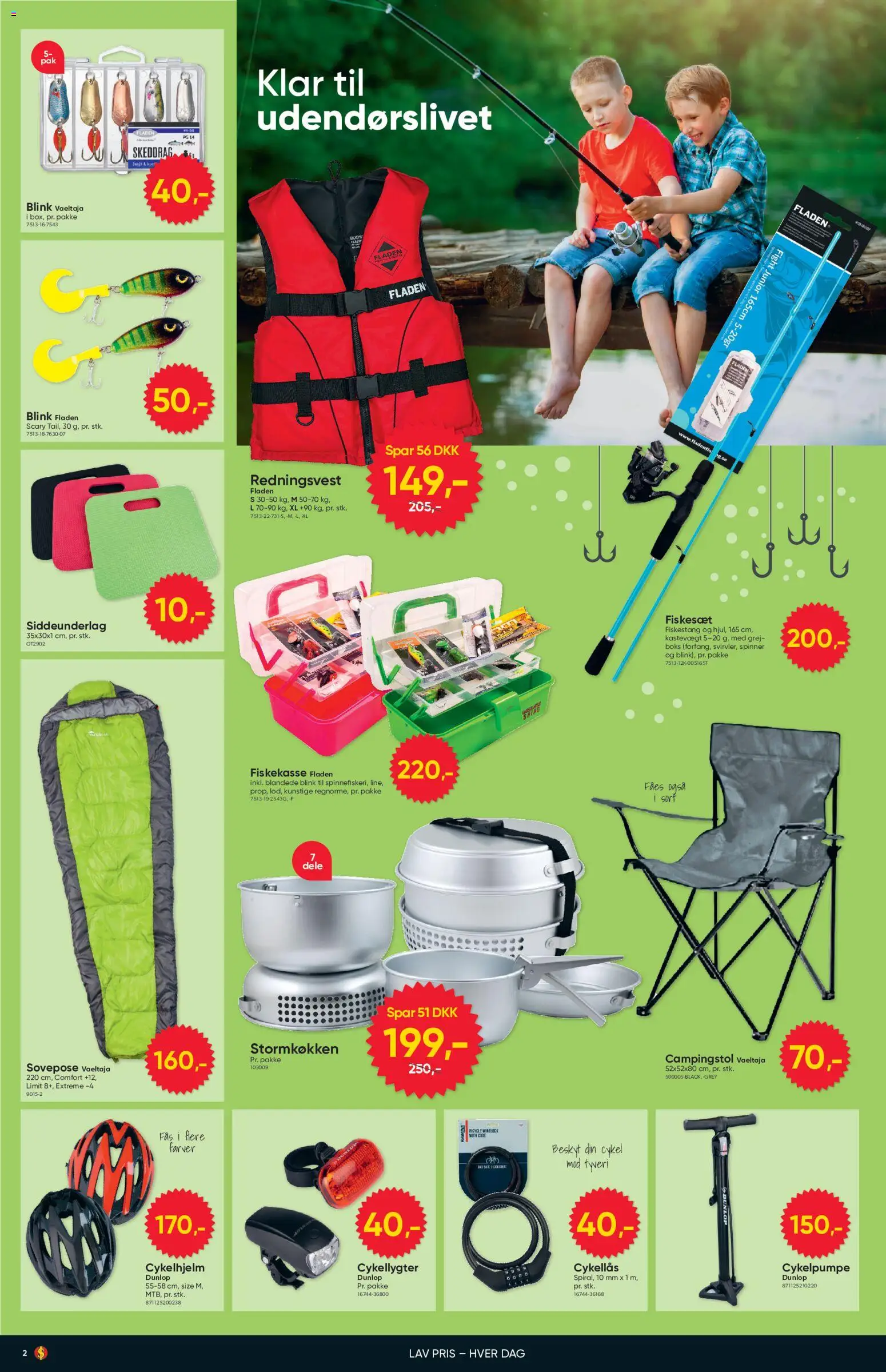 Bigdollar tilbudsavis – gyldig fra 01.05.2026 | Side: 2 | Produkter: Boks, Sovepose, PC