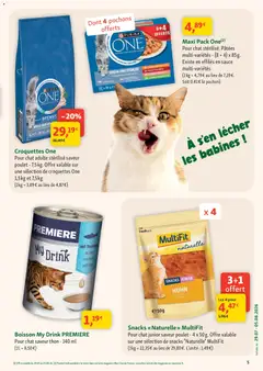 Maxi ZOO - Prévisualisation de Maxi ZOO catalogue valide à partir de 29/07/2026 | Page: 5