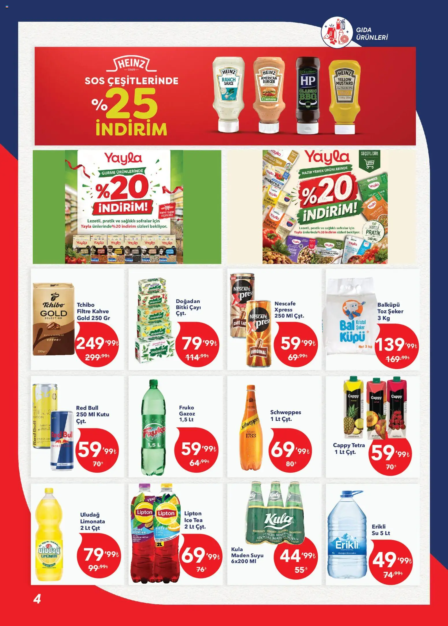 Kim Market Katalog - 22 Haziran 2026 tarihinden itibaren geçerlidir | Sayfa: 4