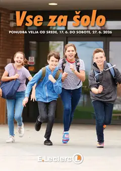 E.leclerc katalog akcije – veljaven od 17.06.2026