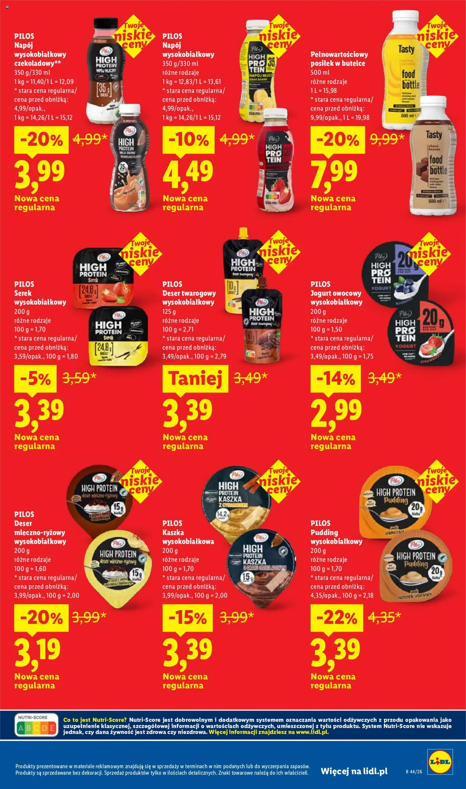 Lidl gazetka od 29.10.2026 | Strona: 33