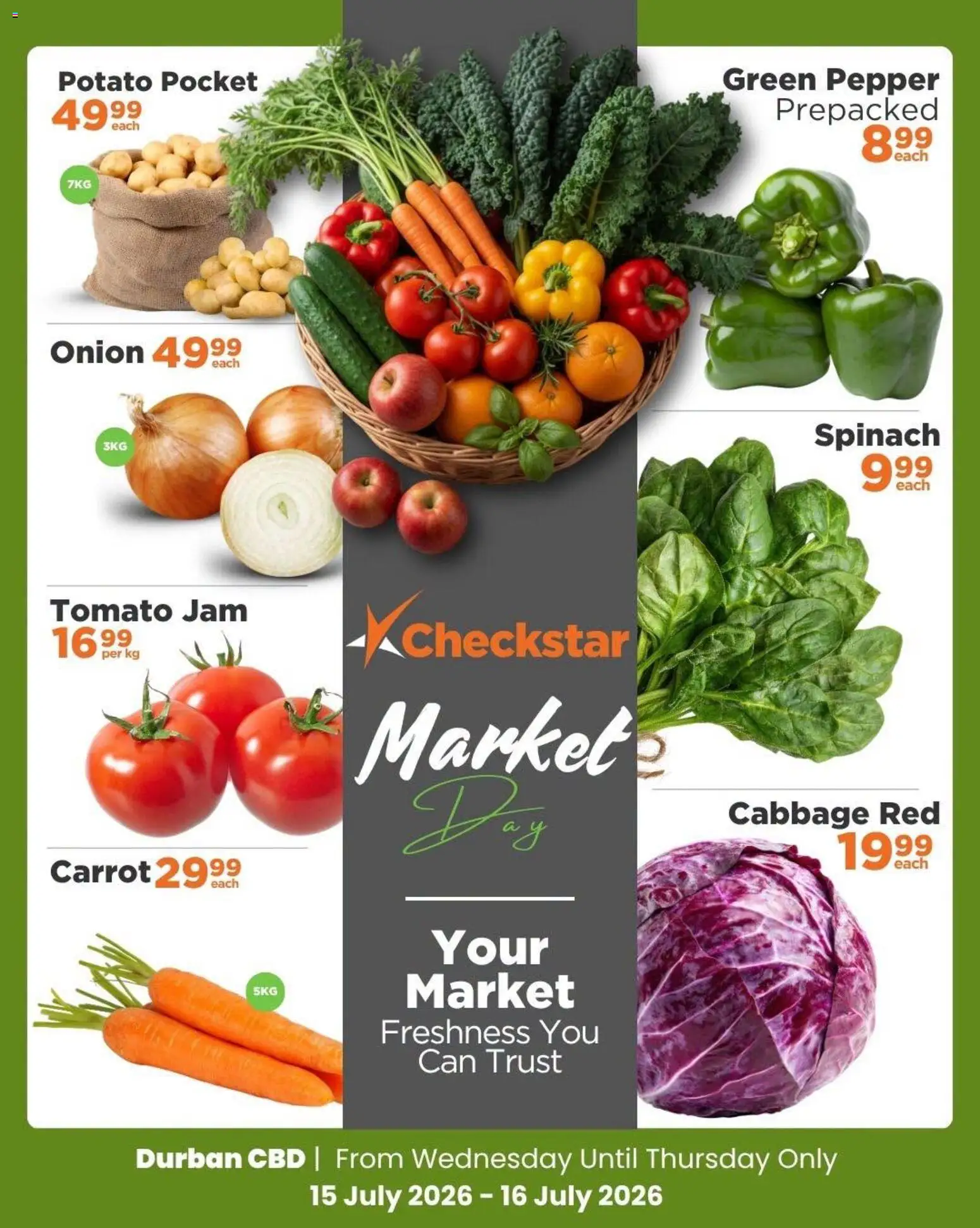 New Check Star catalogue – valid from 15/07/2026 | Page: 1 | Products: Jam, Pepper