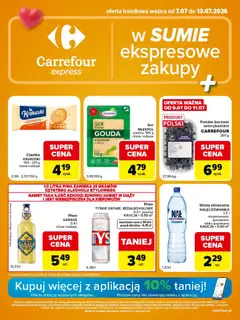Pogląd oferty "Carrefour gazetka - Express II" - ważna od 07.07.2026