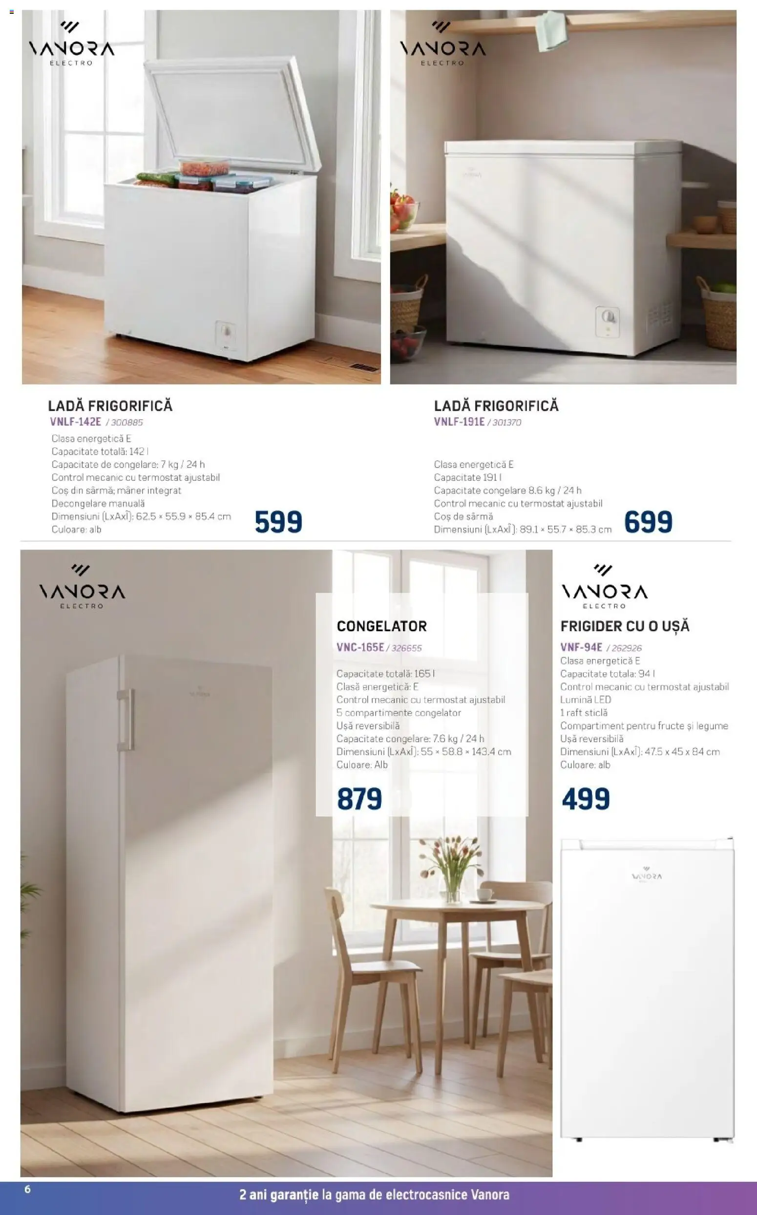 Noul catalog Selgros – valabil de la 03.04.2026 | Pagină: 6 | Produse: Frigider, Coș, Babak, Legume