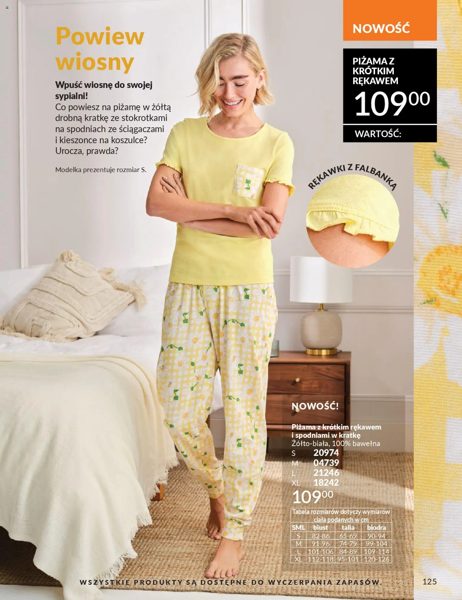 Avon Katalog 4 2026 od 01.04.2026 | Strona: 123 | Produkty: Piżama