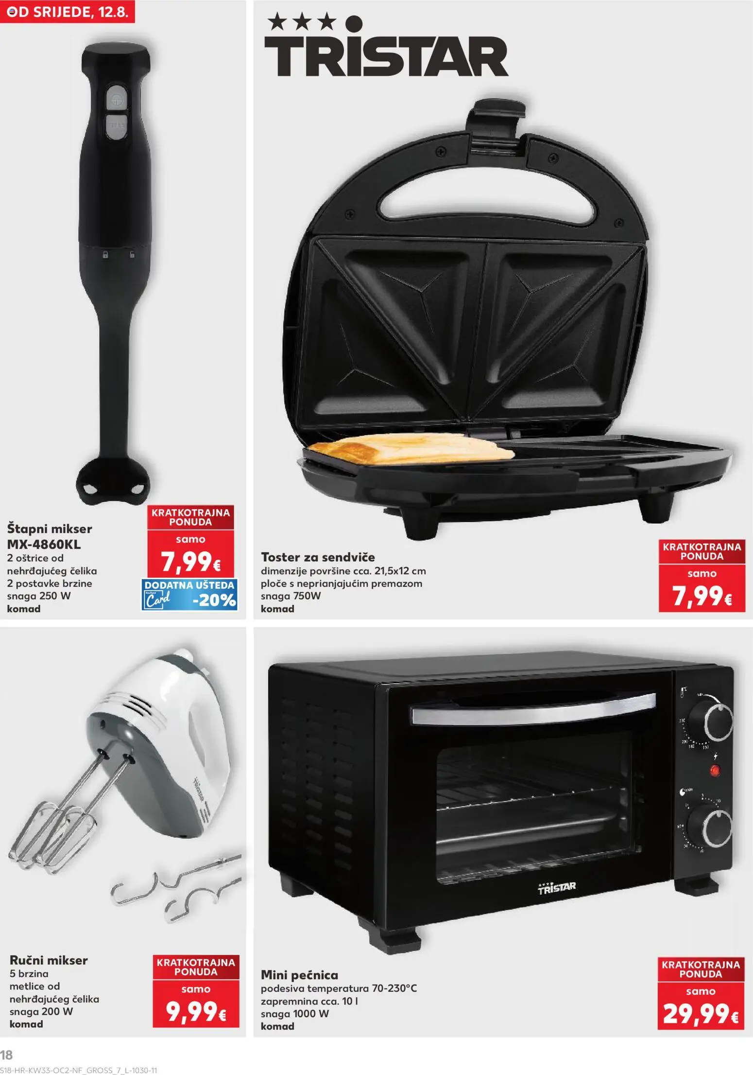 Kaufland katalog | vrijedi od 12.08.2026 | Stranica: 18