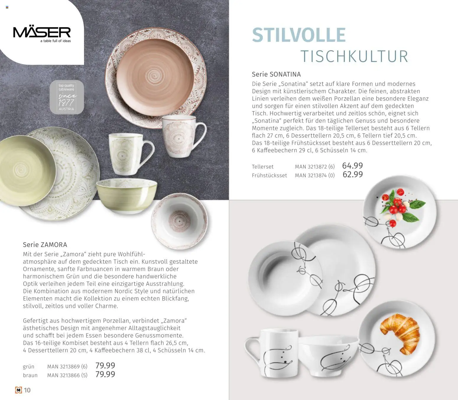 Müller Haushaltskatalog – gültig ab 01.10.2026 | Seite: 10 | Produkte: Top, Tisch