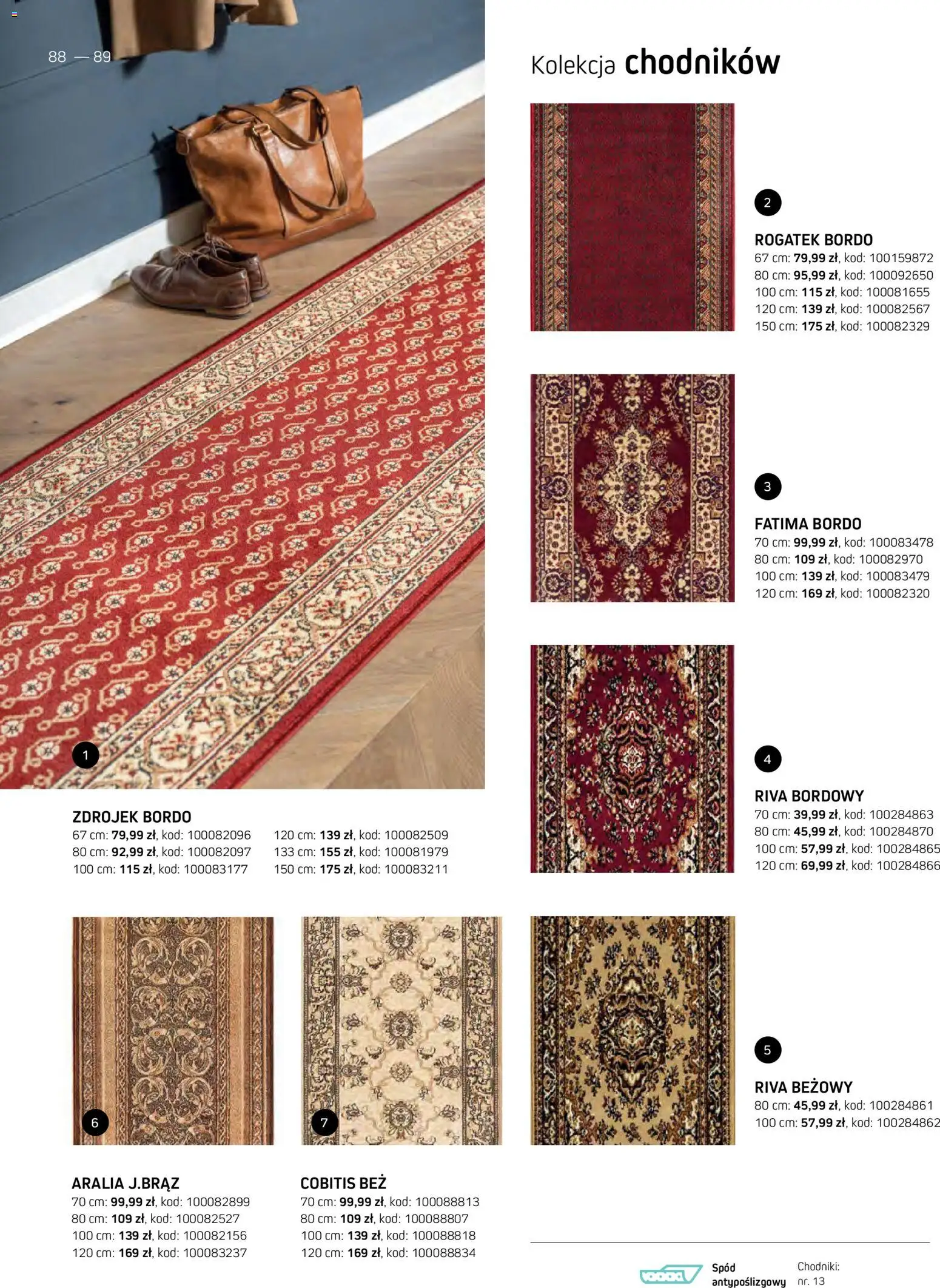 Komfort gazetka - Katalog dywanów od 07.10.2026 | Strona: 88