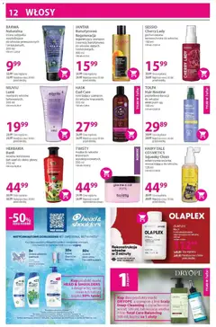 Pogląd oferty "JANTAR Bursztynowa Regeneracja regenerujący szampon z esencją bursztynową do włosów słabych i zniszczonych, 300 ml, Regenerujący szampon z esencją bursztynową do włosów słabych i zniszczonych." - ważna od 03.06.2026 | Strona: 12