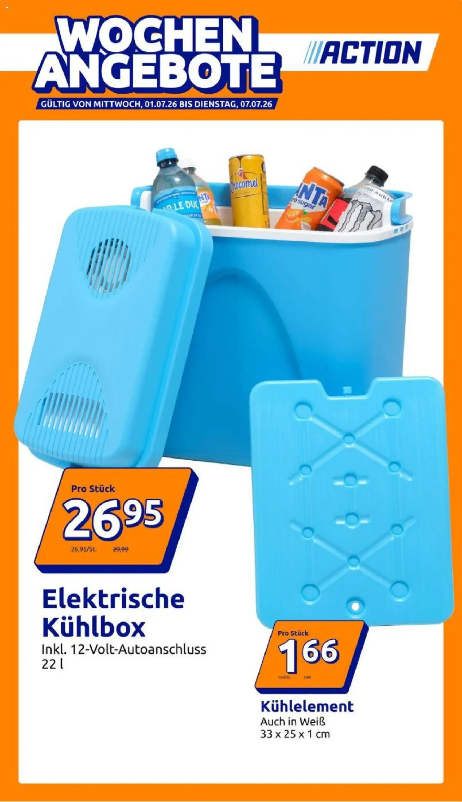Action Flugblatt gültig ab 01.07.2026 | Seite: 1