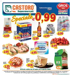 Anteprima del volantino Il Castoro volantino valido a partire dal 31/07/2026