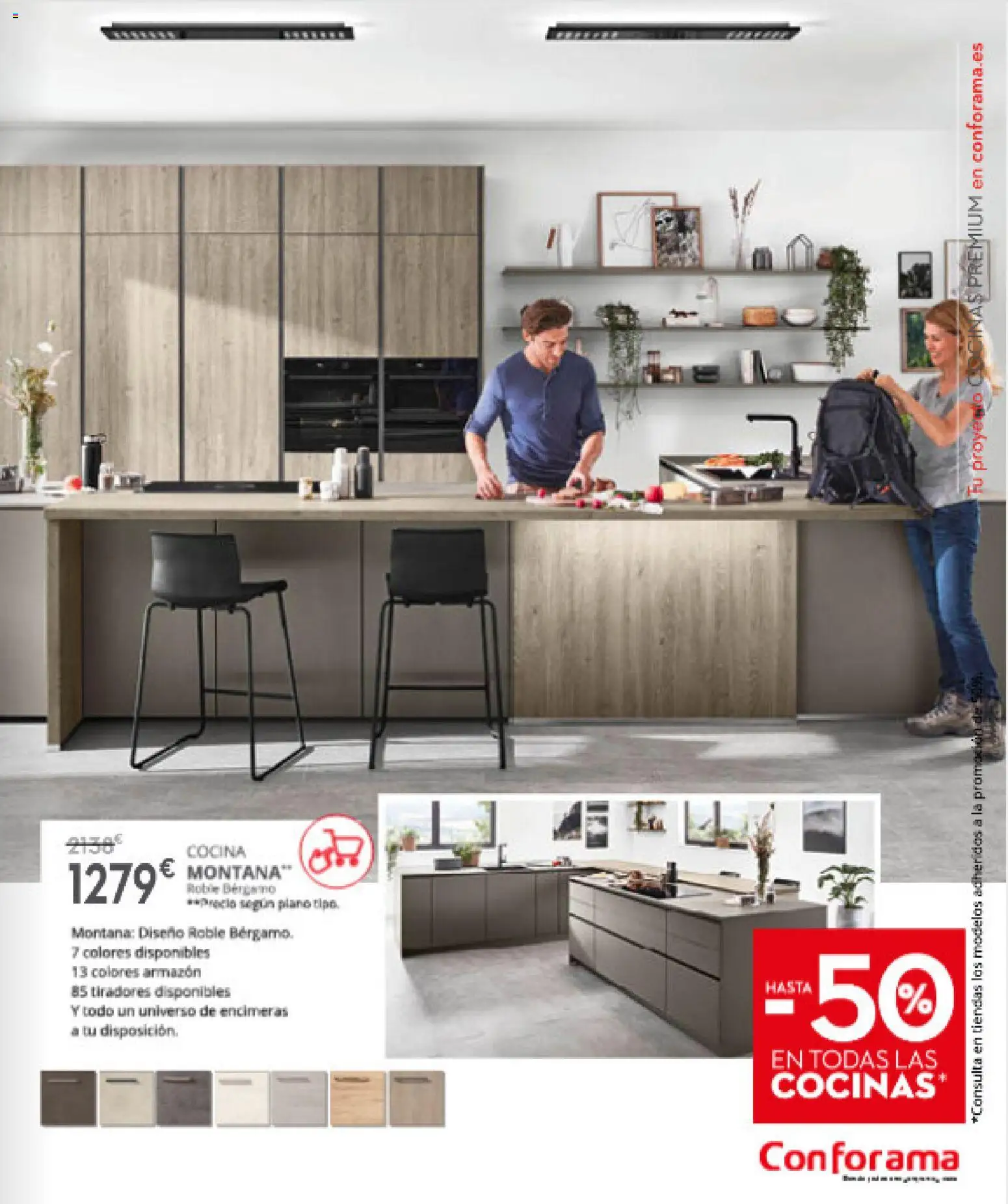 Conforama folleto │ válido desde el 16.04.2026 | Página: 23 | Productos: Cocina