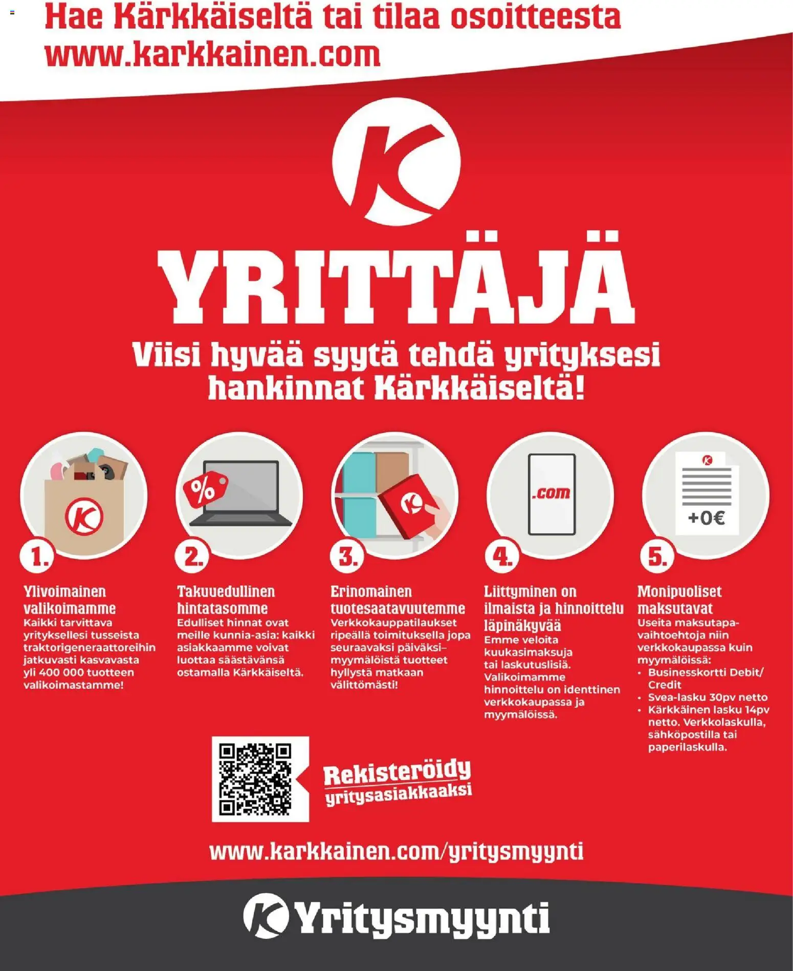 Kärkkäinen tarjoukset - Seinäjoen alue – voimassa 06.05.2026 alkaen | Sivu: 31