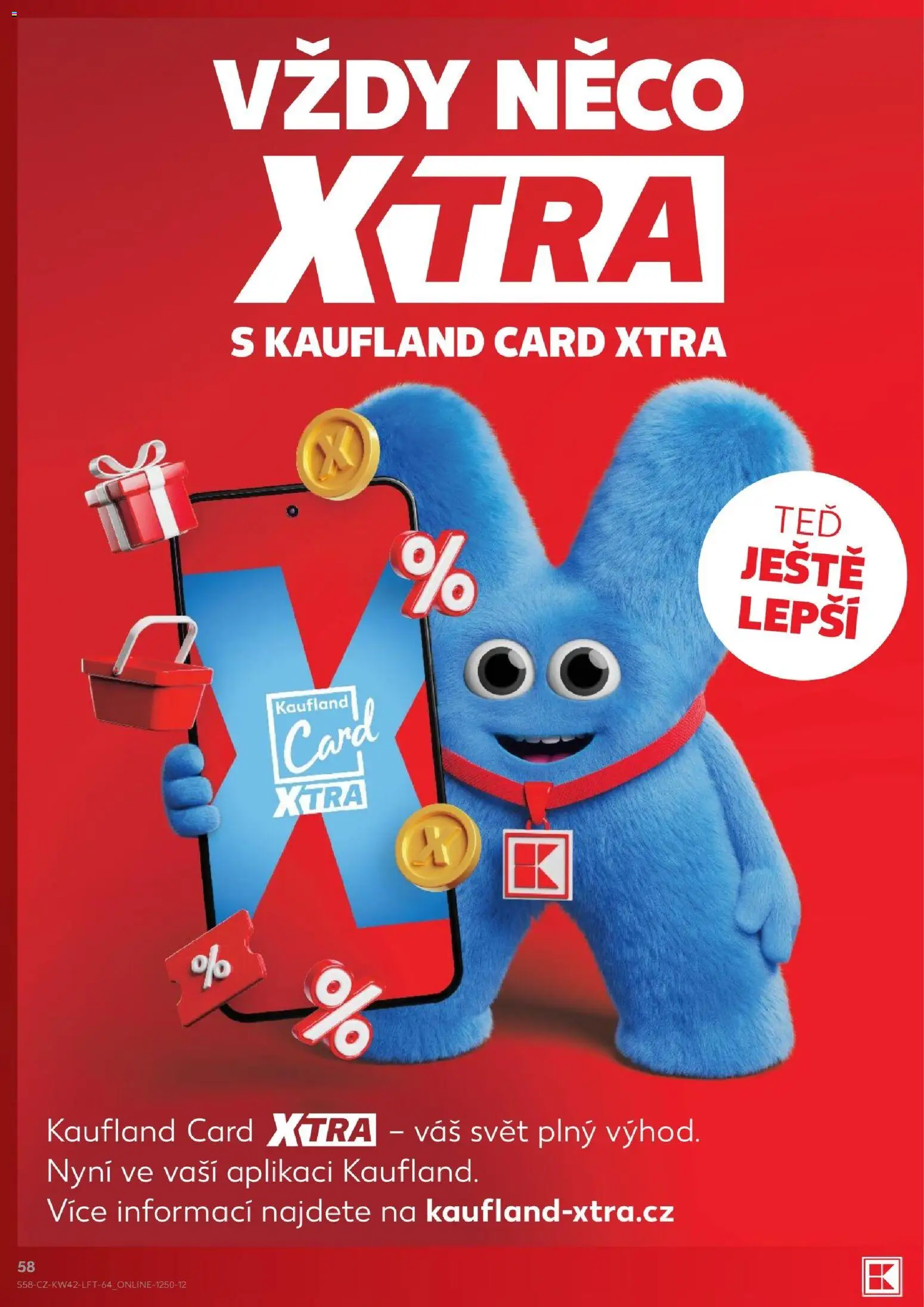 Kaufland leták - Kolín od 14.10.2026 | Strana: 58
