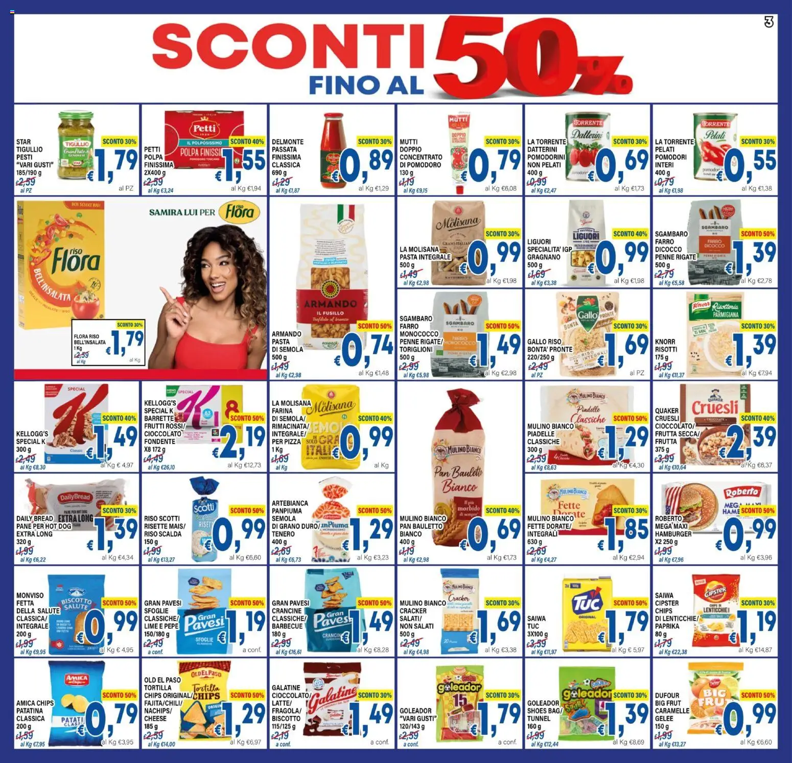 Volantino DEM del 29.05.2026 | Pagina: 3 | Prodotti: Pane, Pepe, Mutti, Penne