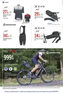 Intersport - Prévisualisation de Intersport catalogue valide à partir de 11.05.2026 | Page: 16 | Produits: Vélo, Cintre, Cadre