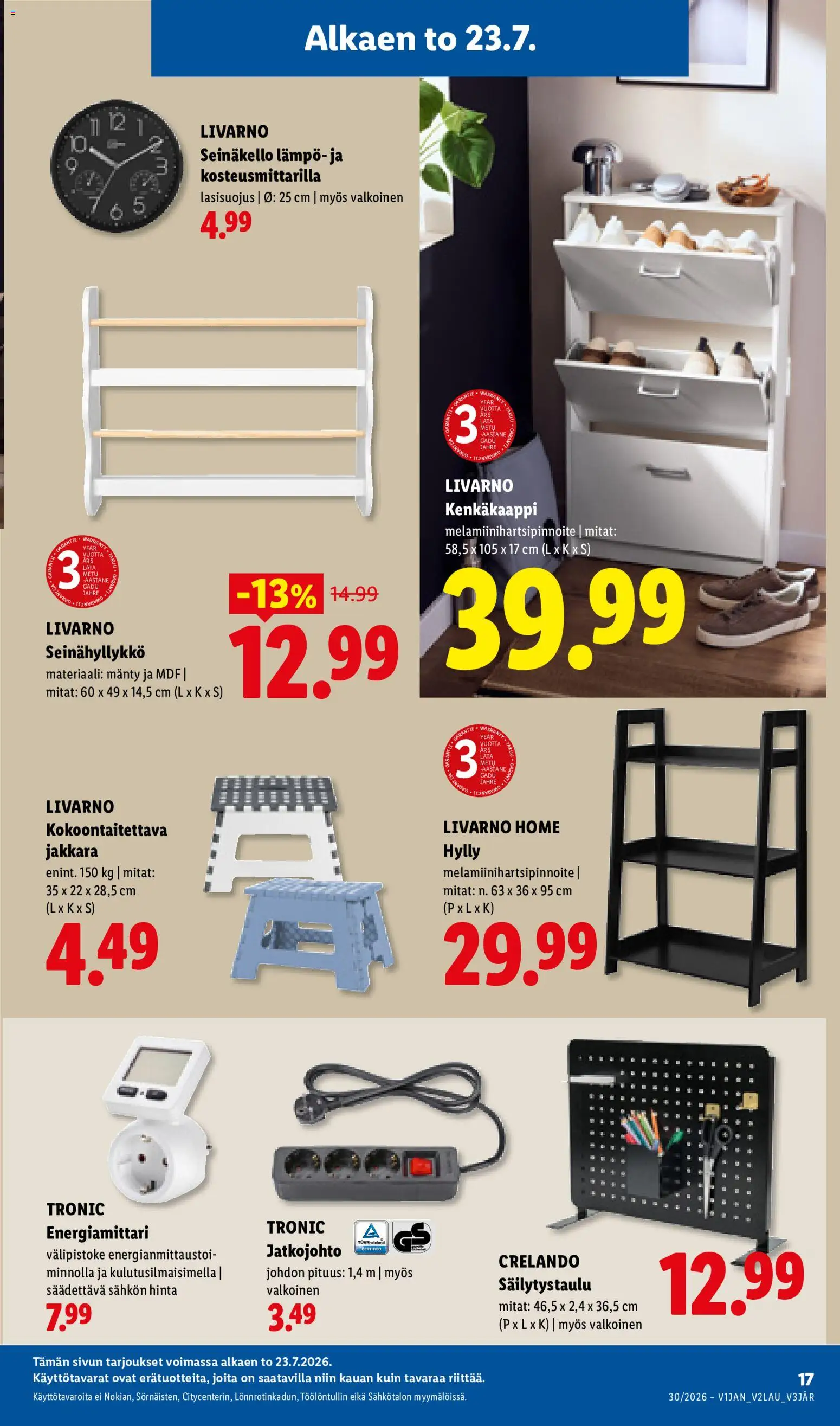 Lidl tarjoukset 23/07/2026 alkaen — page 25