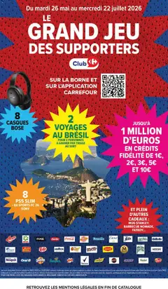 Carrefour Market - Prévisualisation de Carrefour Market catalogue valide à partir de 23/06/2026 | Page: 4